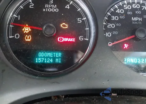 2007 Chevrolet Tahoe Ltz из США, поврежденный, VIN 1GNFC13047R361084